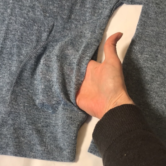 NWT Weatherproof Vintage Long Sleeve Slub Shirt - Picture 4 of 16